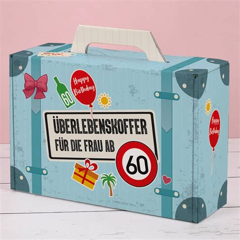 lustige geschenke für frauen ab 60|original geschenk zum 60.